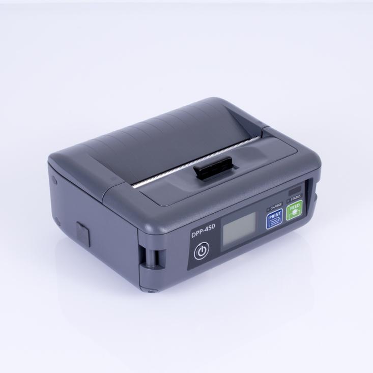 DPP-450 mobile printer with cutter