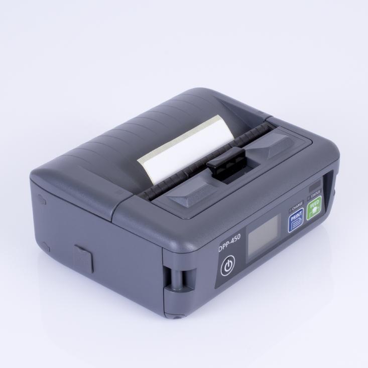 DPP-450 mobile printer with peeler