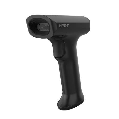 HPRT N130 barcode scanner with stand