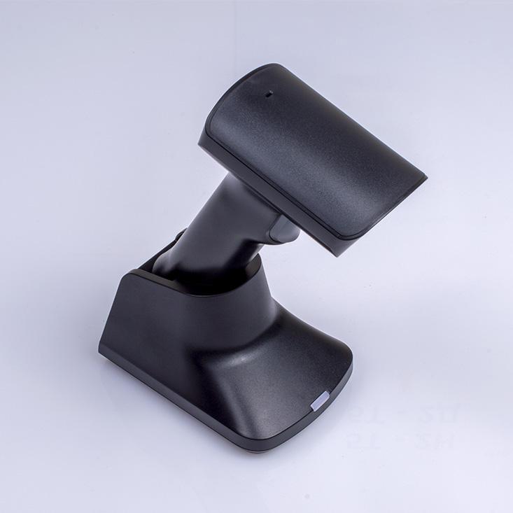 HPRT N130 BT barcode scanner with stand