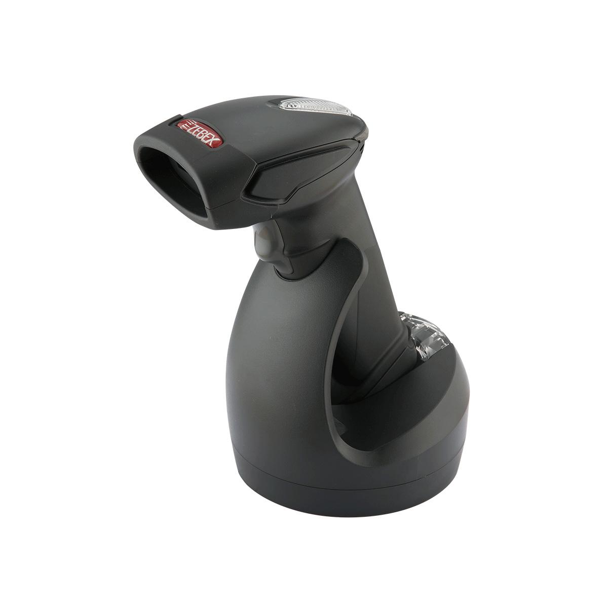 Zebex Z-3190 BT barcode scanner with cradle